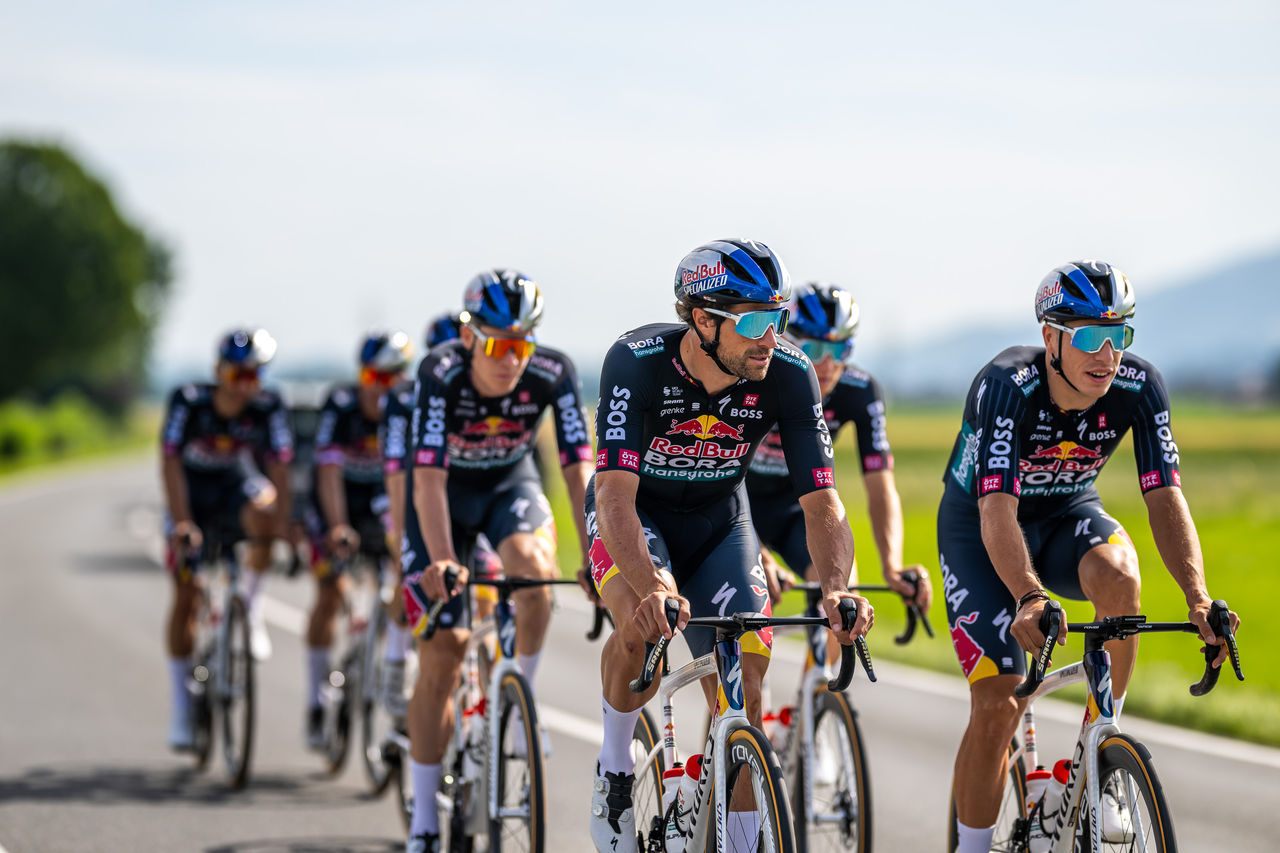 Red Bull - BORA - hansgrohe 2024
