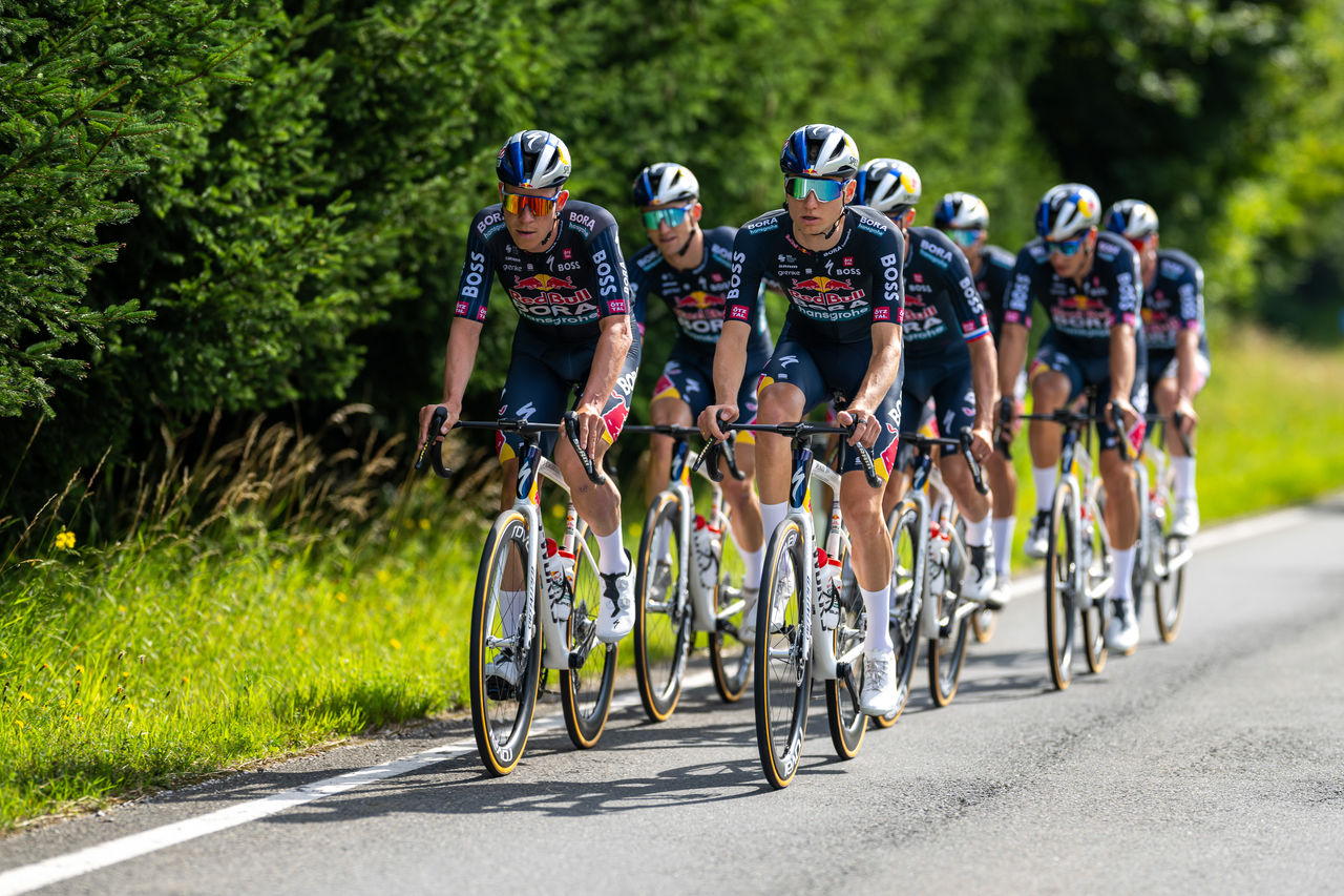 Red Bull - BORA - hansgrohe 2024