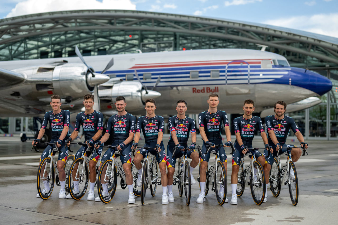 Red Bull - BORA - hansgrohe 2024