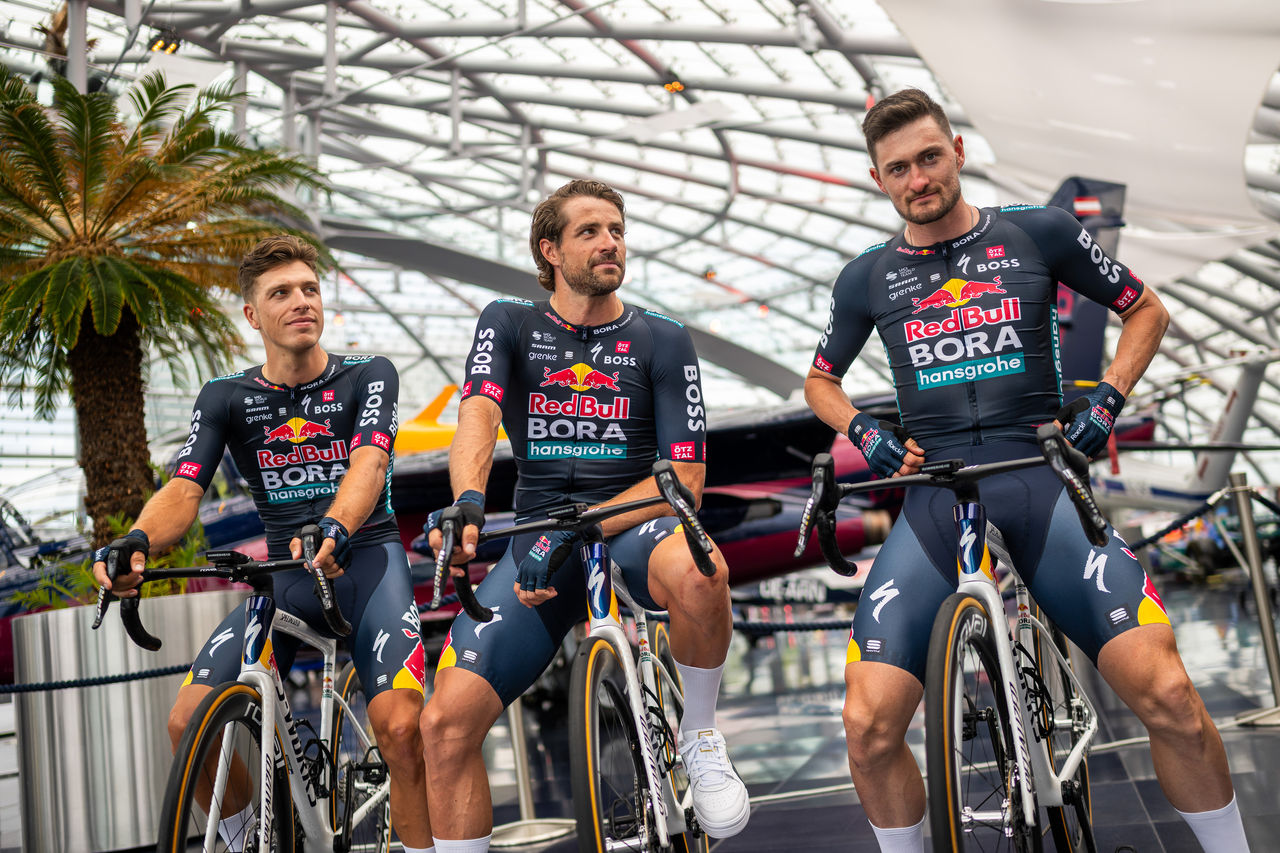 Red Bull - BORA - hansgrohe 2024