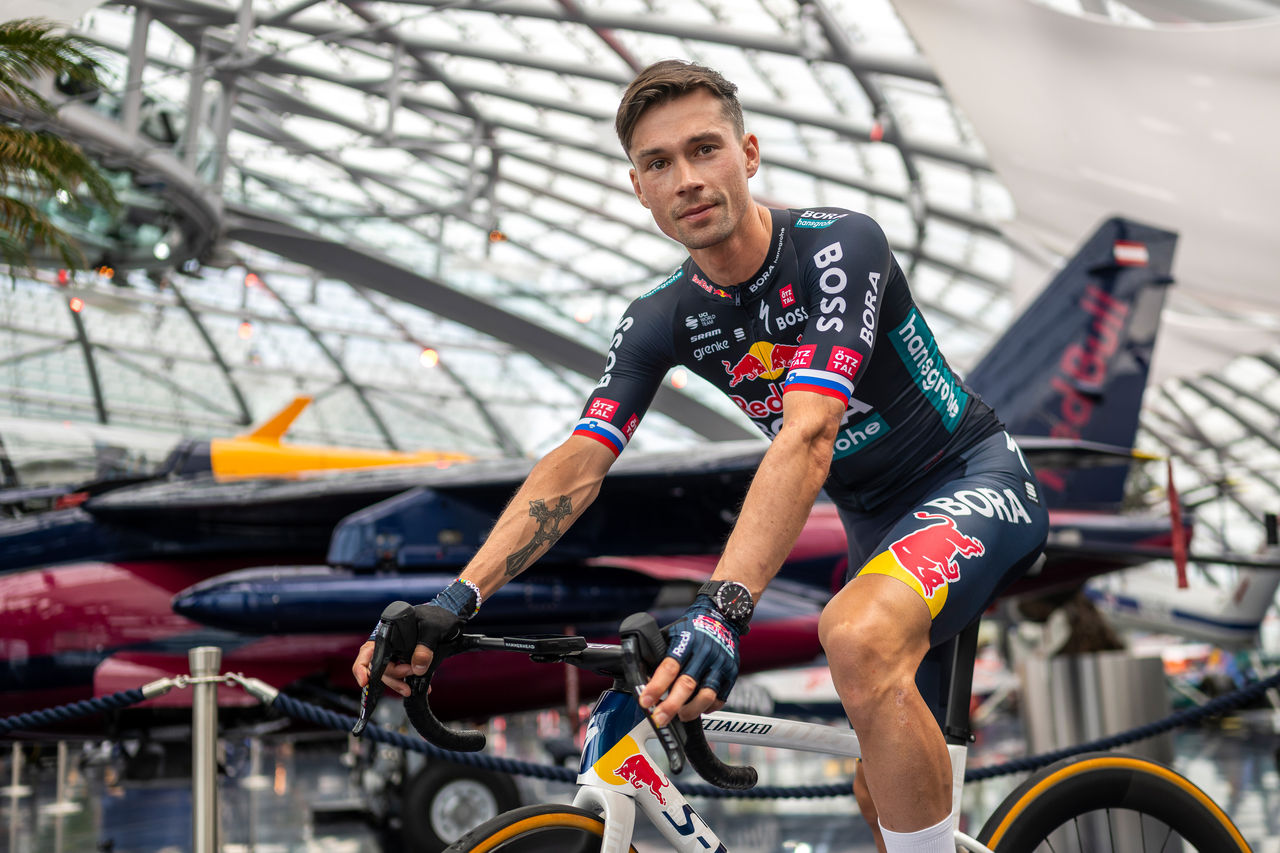 Red Bull - BORA - hansgrohe 2024