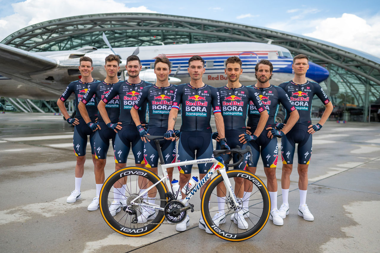 BOSS x Red Bull BORA hansgrohe