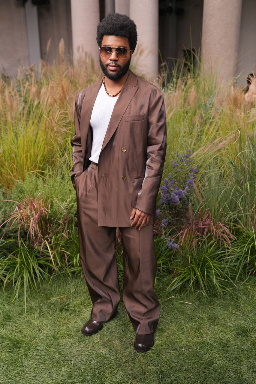 SPRING_SUMMER_2025_BOSS_FASHION_SHOW_MILAN_FRONT_ROW_Khalid_002.JPG