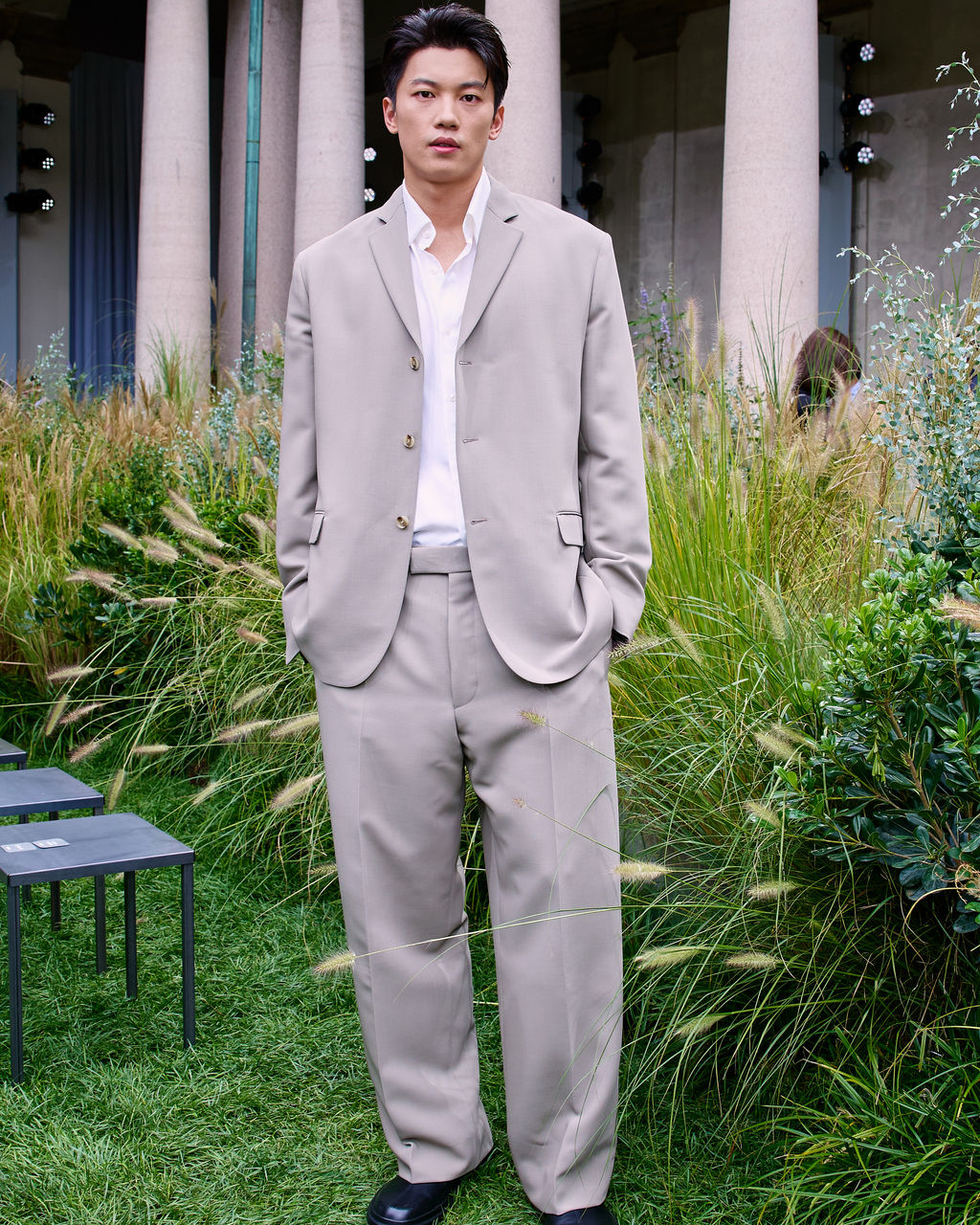SPRING_SUMMER_2025_BOSS_FASHION_SHOW_MILAN_FRONT_ROW_Wang_Shun_1.jpg