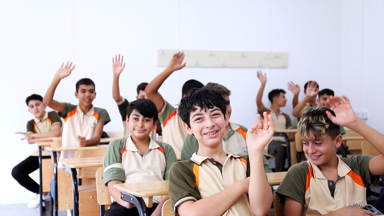 HUGO BOSS Foundation and Ahbap reopen vocational school in Antakya_001