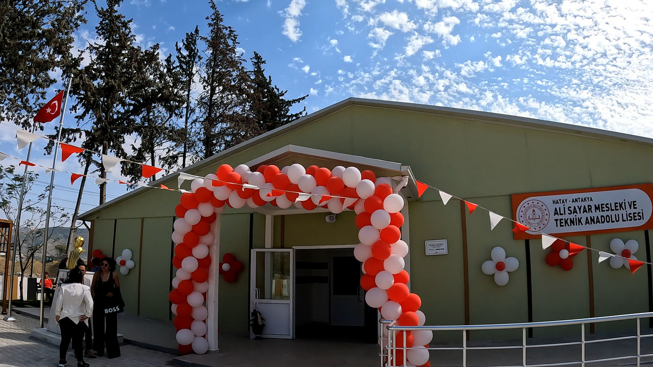 HUGO BOSS Foundation and Ahbap reopen vocational school in Antakya_002